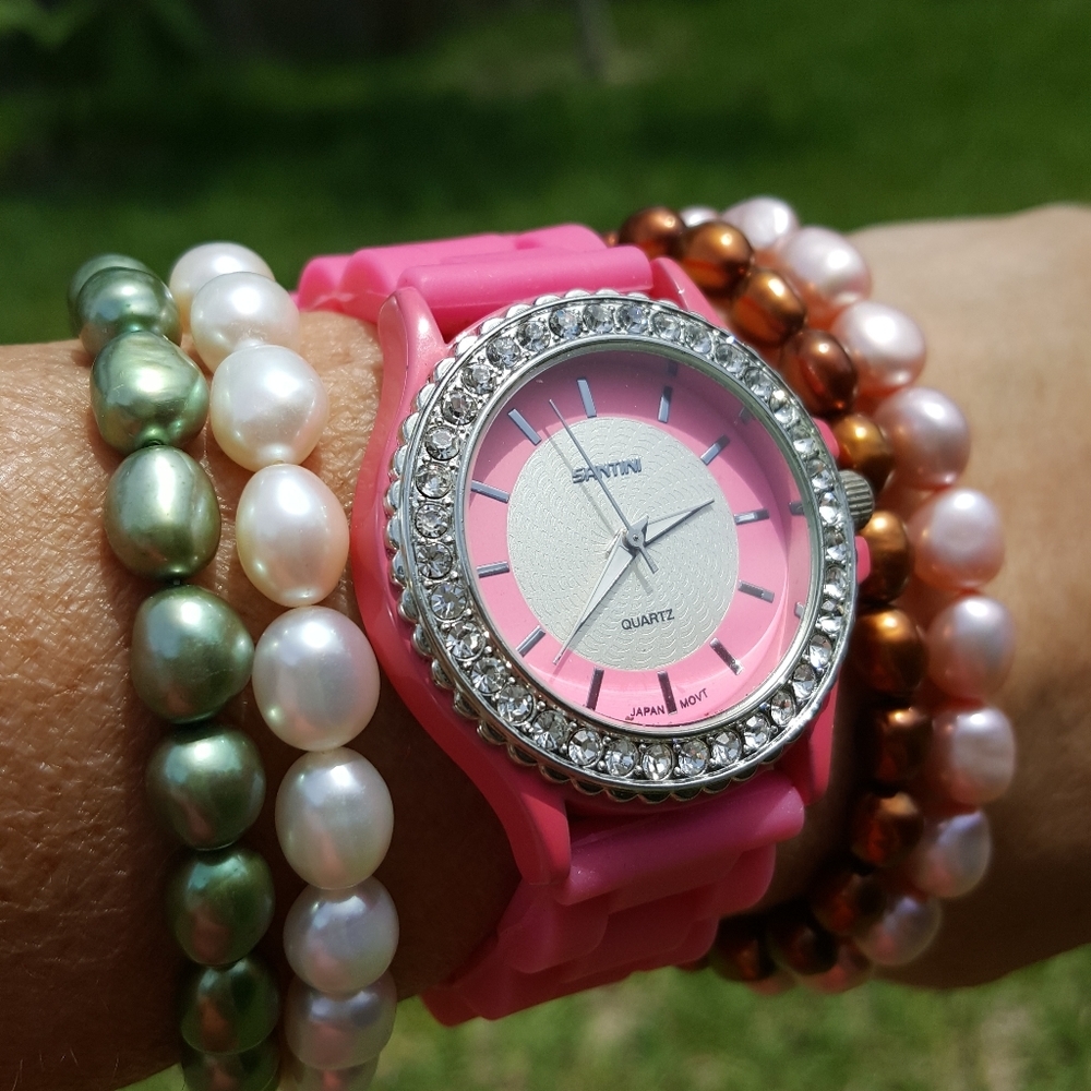 Santini Pink Women Watch - Picture 10 of 12
